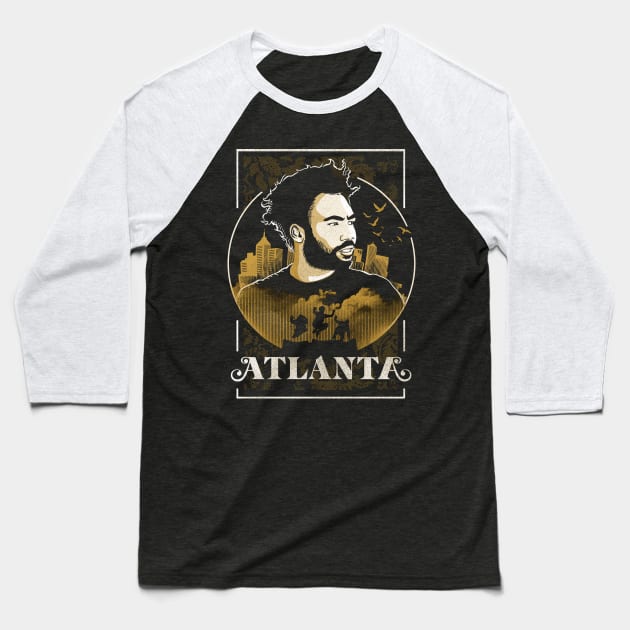 Atlanta Baseball T-Shirt by TomTrager